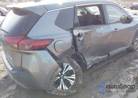 2021 Nissan Rogue Sv Intelligent Awd from USA, damaged, VIN JN8AT3BB3MW200681